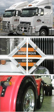 ABS Dangerous Goods Transport